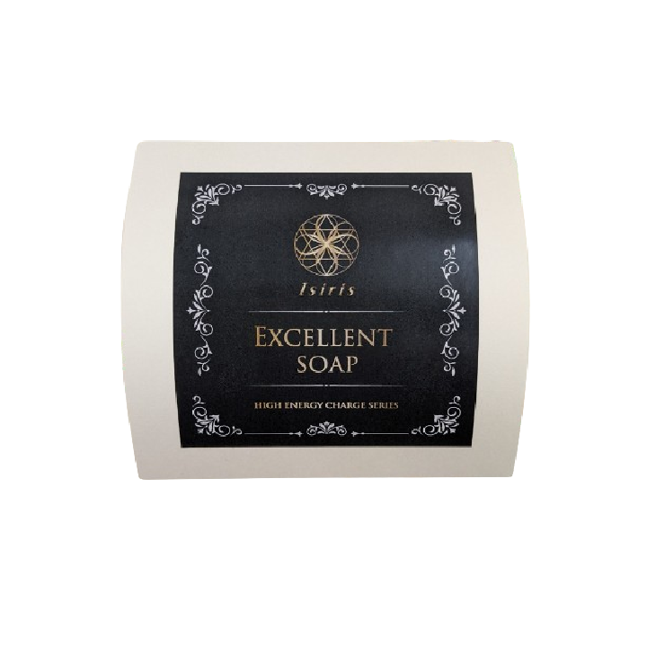 (ISIRIS INFINITY) XÀ PHÒNG ISIRIS EXCELLENT SOAP NẠP NĂNG LƯỢNG TẦN SỐ CAO ISIRIS®